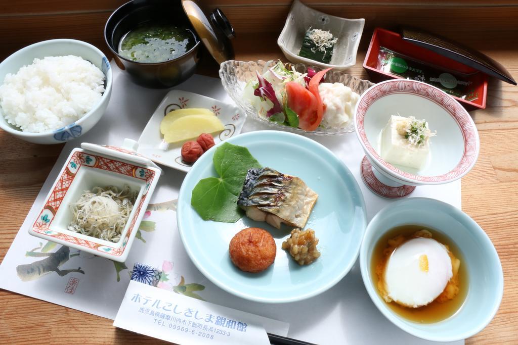 ホテルShinwakan 薩摩川内市 エクステリア 写真